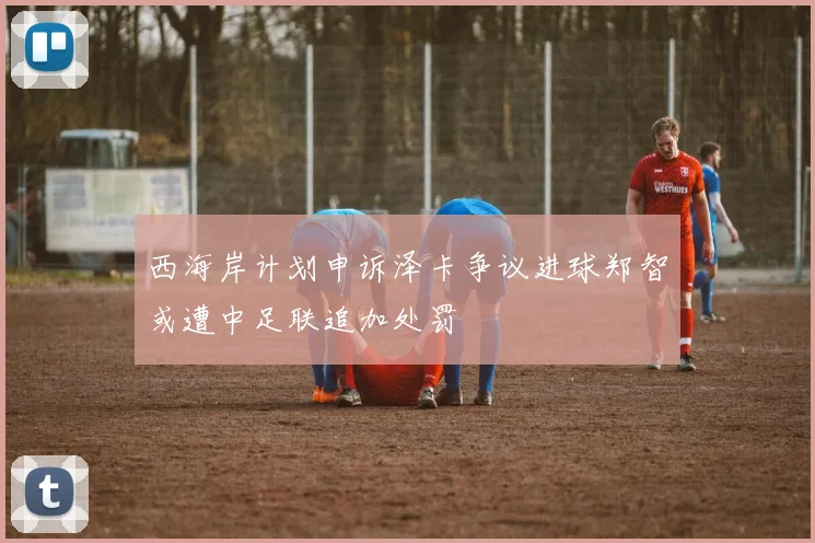 西海岸计划申诉泽卡争议进球郑智或遭中足联追加处罚