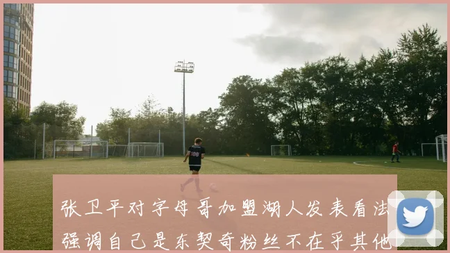张卫平对字母哥加盟湖人发表看法强调自己是东契奇粉丝不在乎其他球员动态