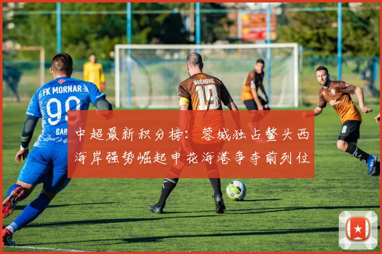 中超最新积分榜：蓉城独占鳌头西海岸强势崛起申花海港争夺前列位置